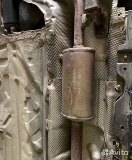 Резонатор глушителя Renault Fluence lzbr K4M 2014