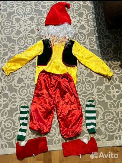 Новогодний костюм для мальчика