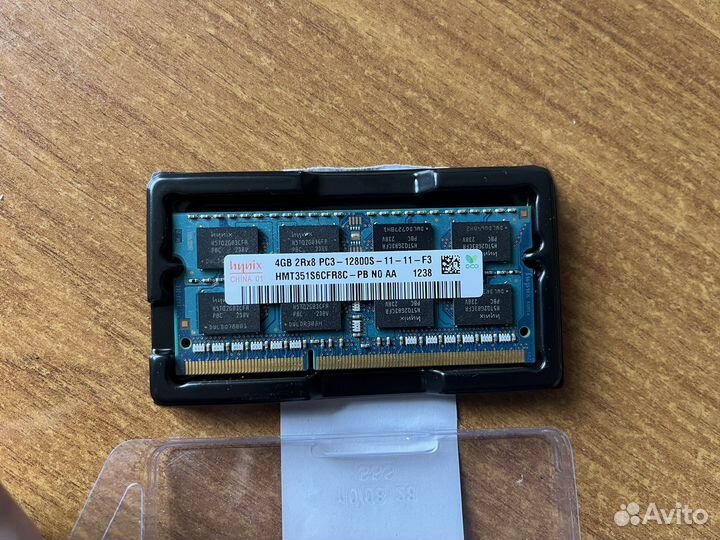 Оперативная память ddr3 для ноутбука 4gb