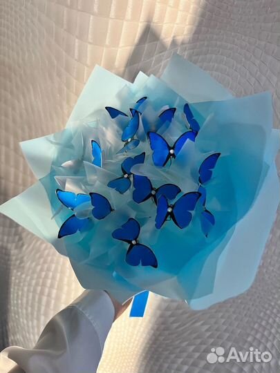 Букет с бабочками