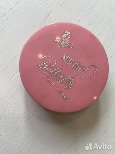 Пудра рассыпчтая винтаж китай 50-е гг