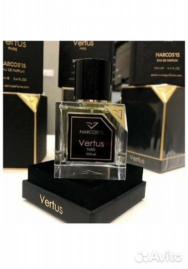 Vertus narcosis Вертус Наркосис парфюм духи