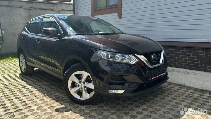 Nissan Qashqai 2.0 CVT, 2018, 98 899 км