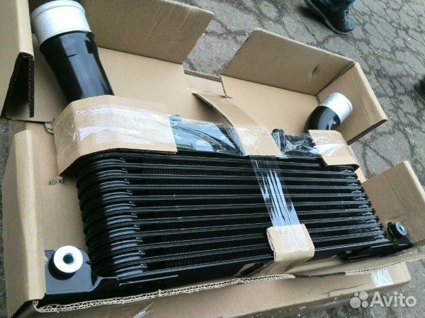 Радиатор интеркуллера Mitsubishi Pajero 4 V87W