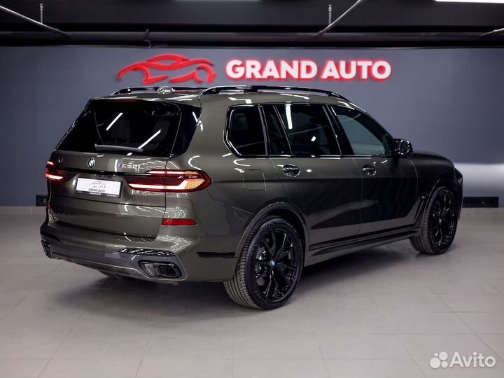 BMW X7 4.4 AT, 2024, 47 км