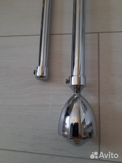 Карнизы для штор двухрядный металлический