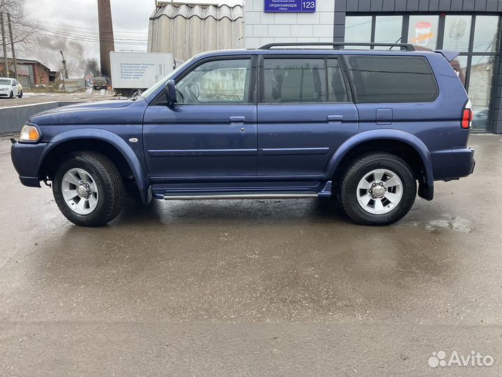 Mitsubishi Pajero Sport 3.0 AT, 2007, 168 000 км