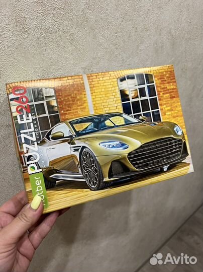 Пазл мозаика