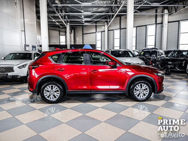 Mazda CX-5 2.0 AT, 2017, 63 500 км