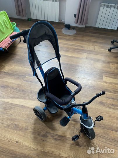 Велосипед трехколесный Kreiss с тентом