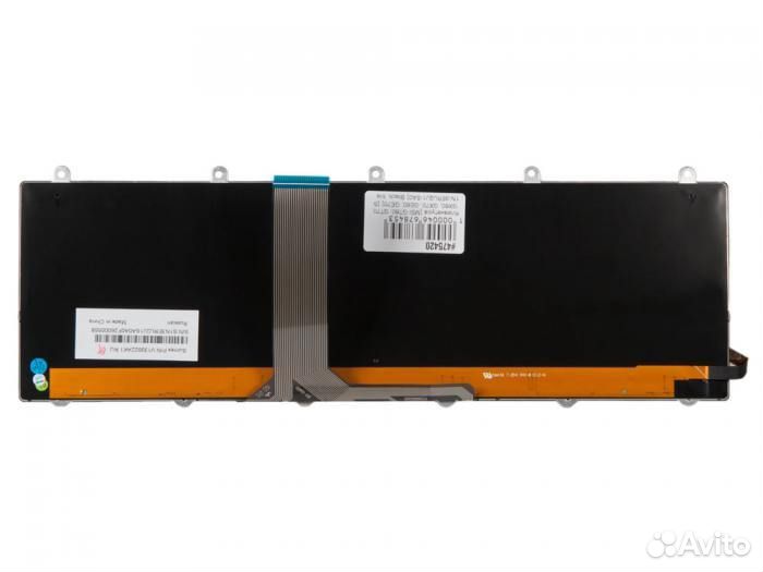 Клавиатура для ноутбука MSI GT780