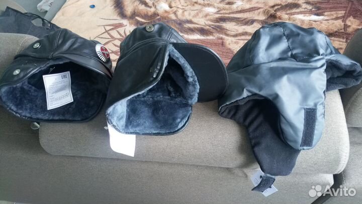 Мужские зимние шапки