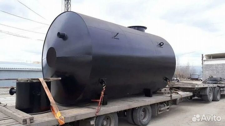 Резервуар. Бочка горизонтальная 50м3