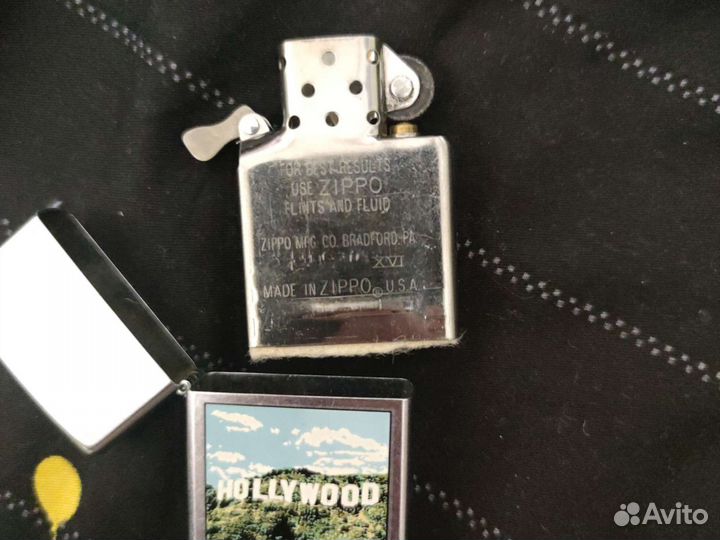 Зажигалка бензиновая zippo