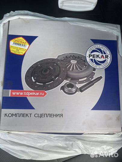 Сцепление калина 1