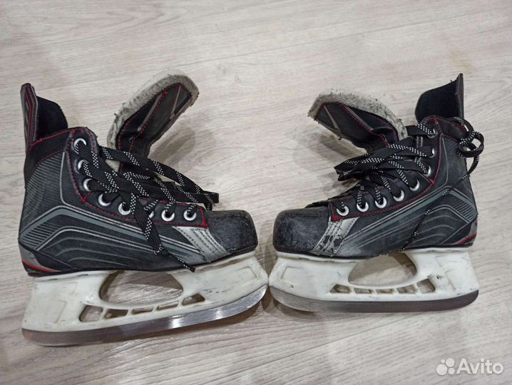 Коньки bauer