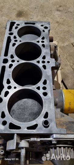 Двигатель Рено Логан K7M710