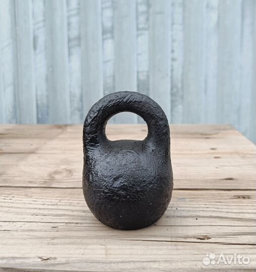 Гиря чугунная