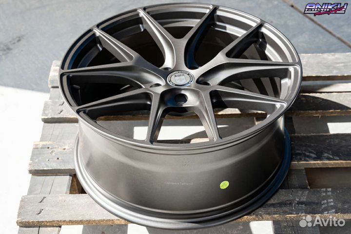 Комплект дисков Style HRE P101 R19 5*114.3 (B038)