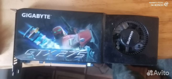 Видеокарта gtx275