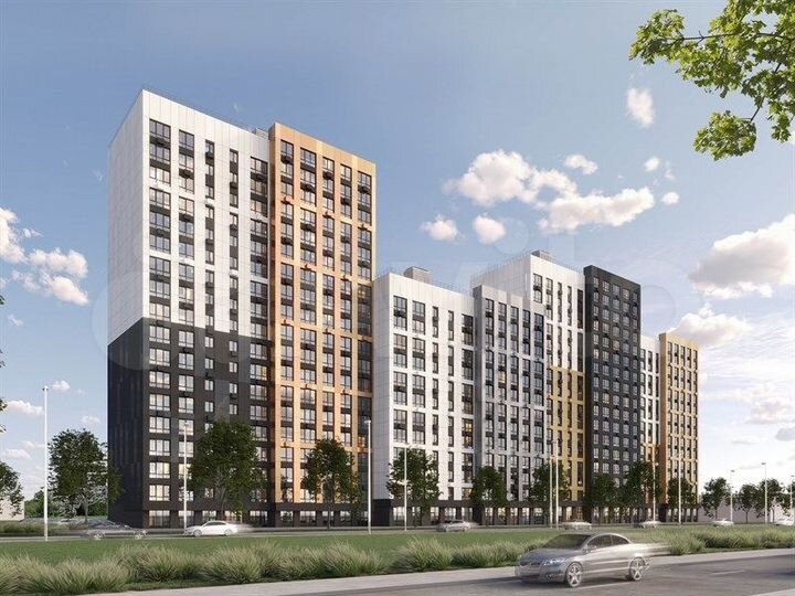 Квартира-студия, 26,7 м², 7/18 эт.