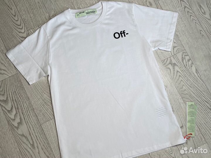 Футболка Off White новая