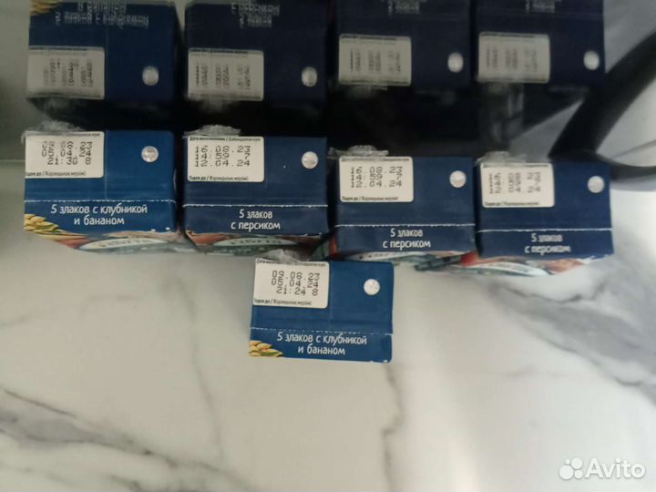 Молочная каша агуша