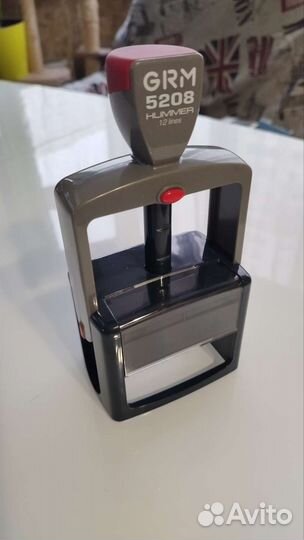 Оснастка для штампа GRM 5208