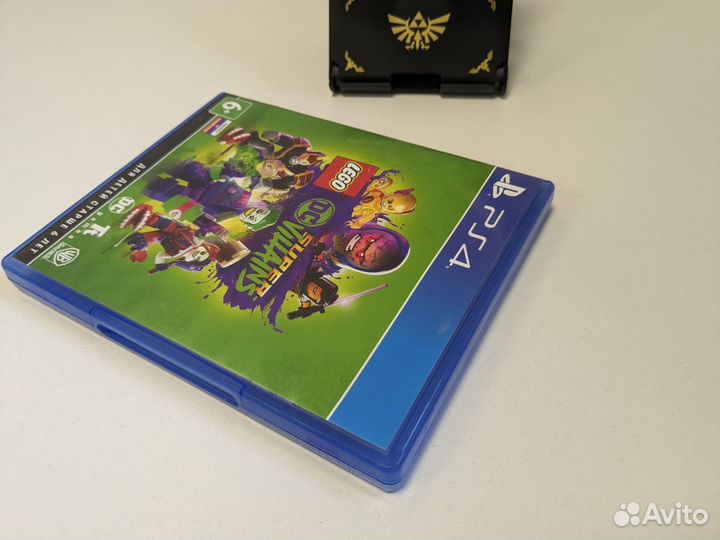 Lego DC super villains для ps4