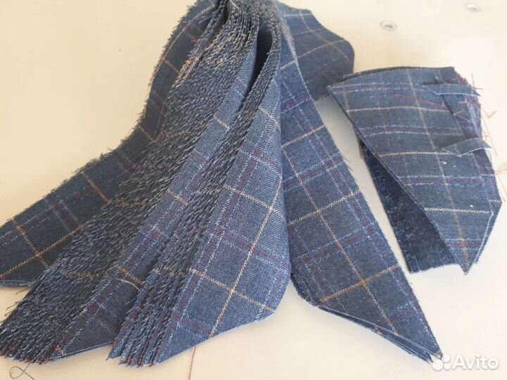 Обрезки ткани для творчества