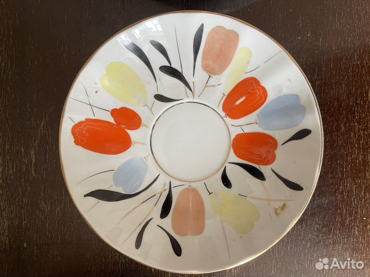 Две чайных пары