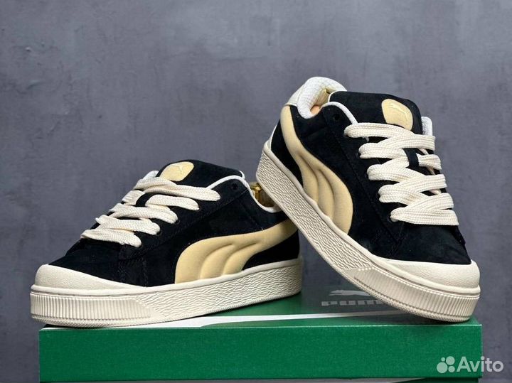 Кроссовки puma suede xl crush