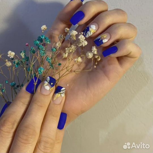 Маникюр, укрепление