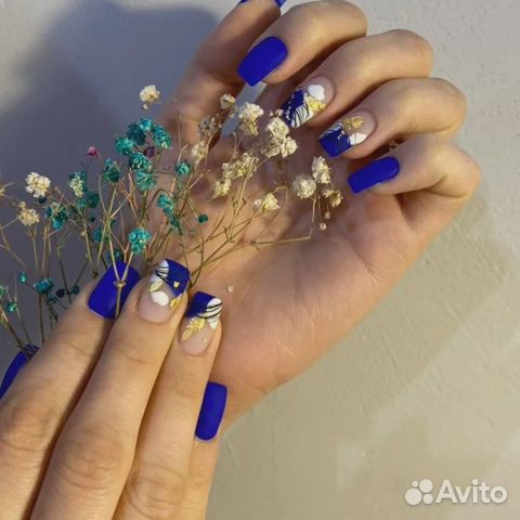 Маникюр, укрепление