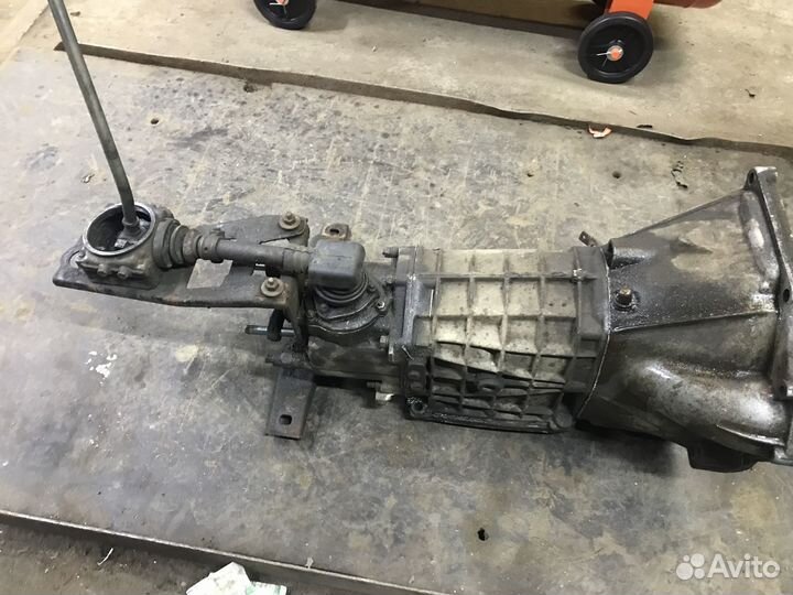 Кпп niva chevrolet