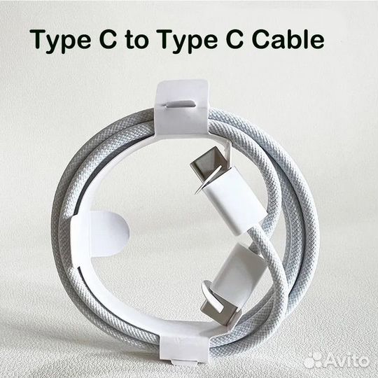Кабель type c для iPhone 15 серии