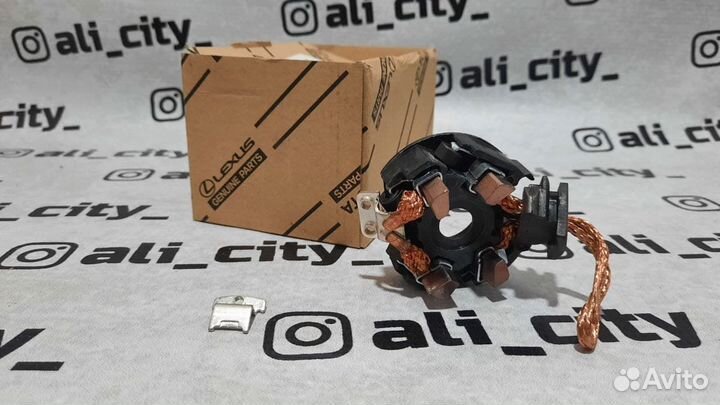 Щетки генератора Камри 40 2.4 Toyota