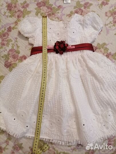 Платье для девочки б/у