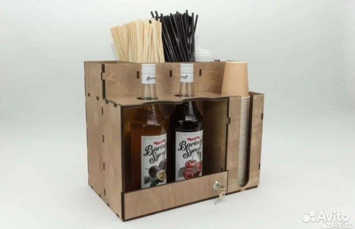 Органайзер из дерева