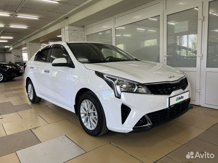 Kia Rio 1.6 AT, 2021, 28 000 км