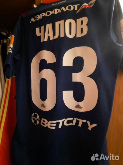 Игровая футболка цска