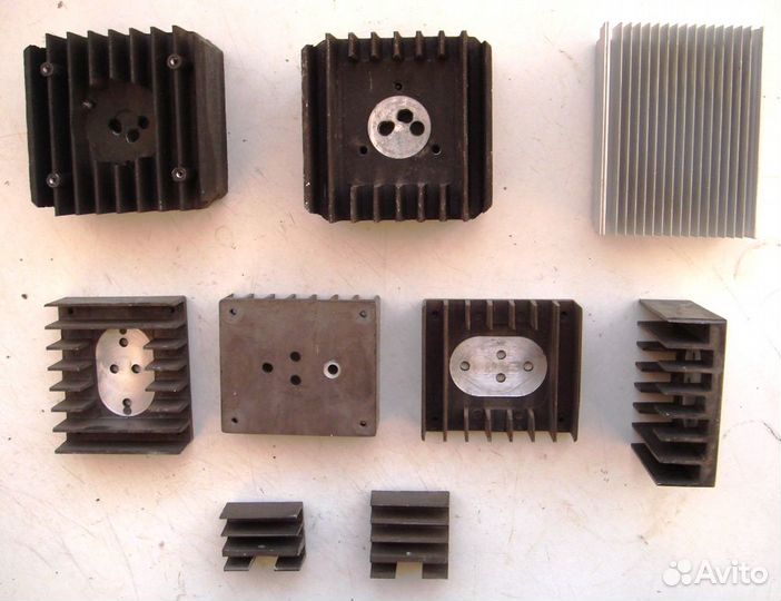 Радиаторы охлаждения, охладители