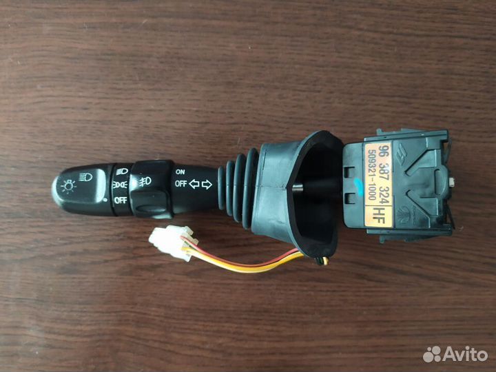 Подрулевой переключатель 96387324 на Lacetti