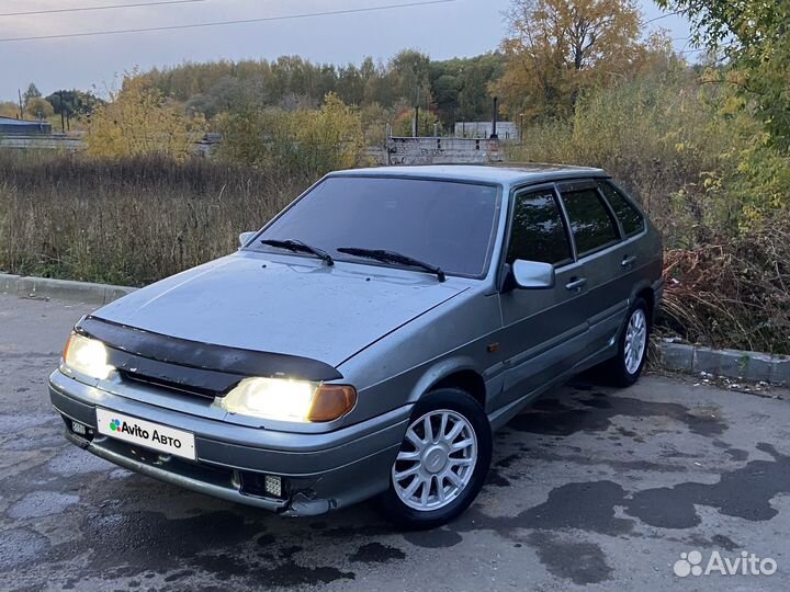 ВАЗ 2114 Samara 1.5 МТ, 2007, 215 877 км