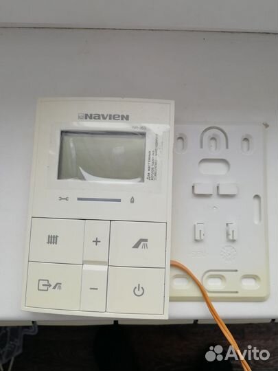Пульт газового котла navien