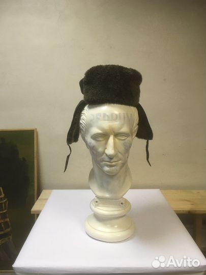 Шапка зимняя. Размер окружности : 53-55