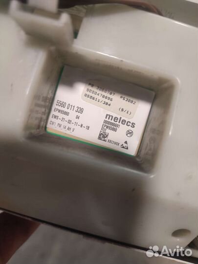 Модуль стиральной машины bosch maxx7