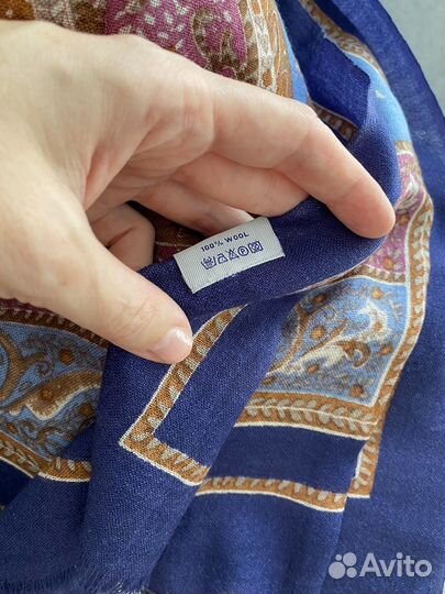 Палантин шарф женский Henry Backer