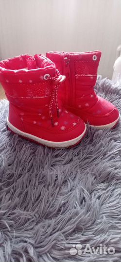 Сапоги осень для девочки