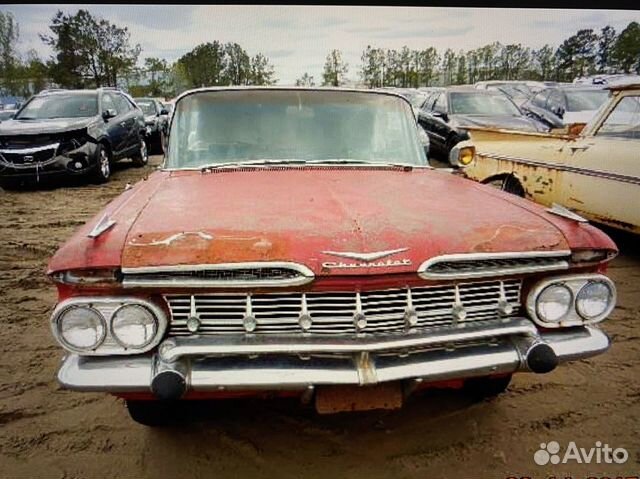 Chevrolet El Camino 5.7 AT, 1959, 100 000 км